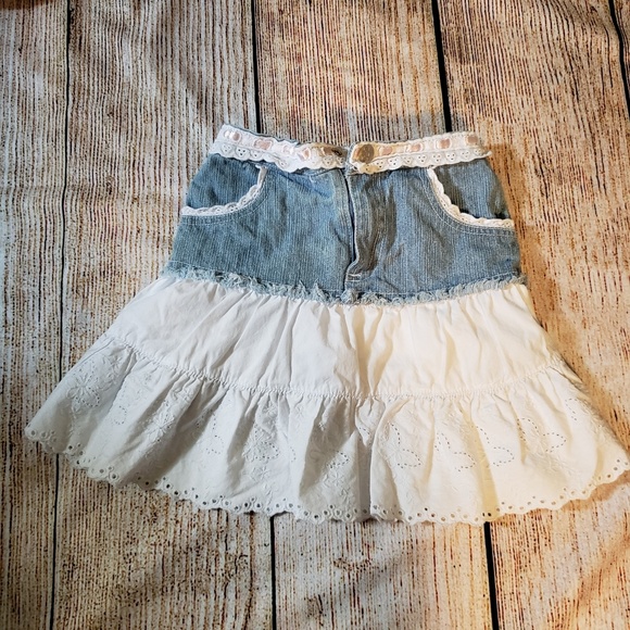 Kids Headquarters Other - Kids headquarters Girls skirt denim and fabic